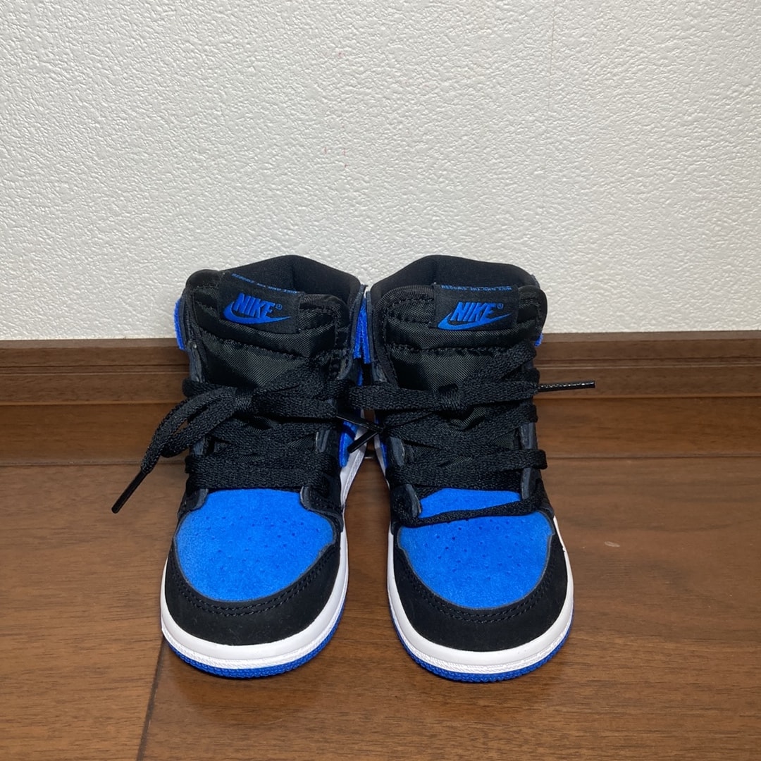 Nike TD Jordan 1 Retro High OG "Royal Reimagined"