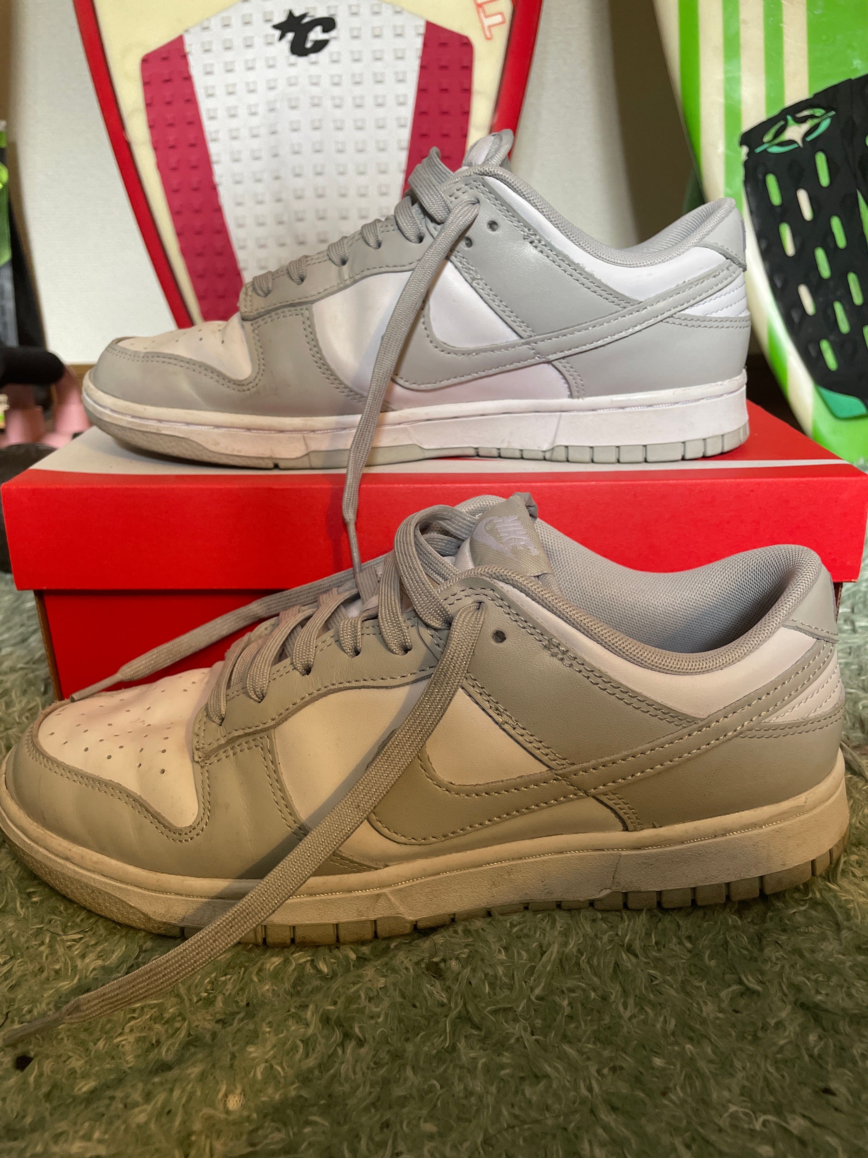 Nike Dunk Low "Grey Fog"