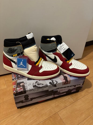 UNION × Nike Air Jordan 1 Retro High OG "Chicago/Shadow"