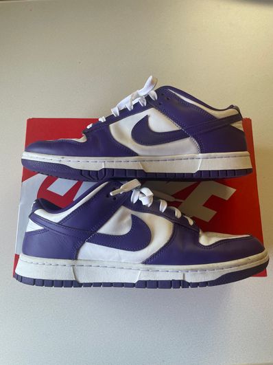 Nike Dunk Low Retro "Championship Court Purple"
