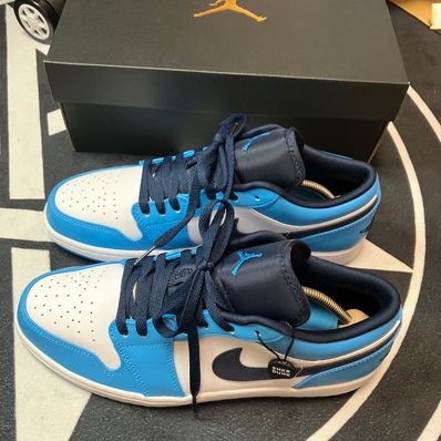 Nike Air Jordan 1 Low "University Blue"