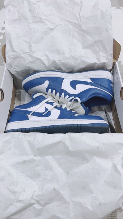 Nike Women's Air Jordan 1 Low "Marina Blue"