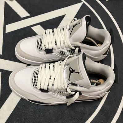 Nike Air Jordan 4 "Military Black"