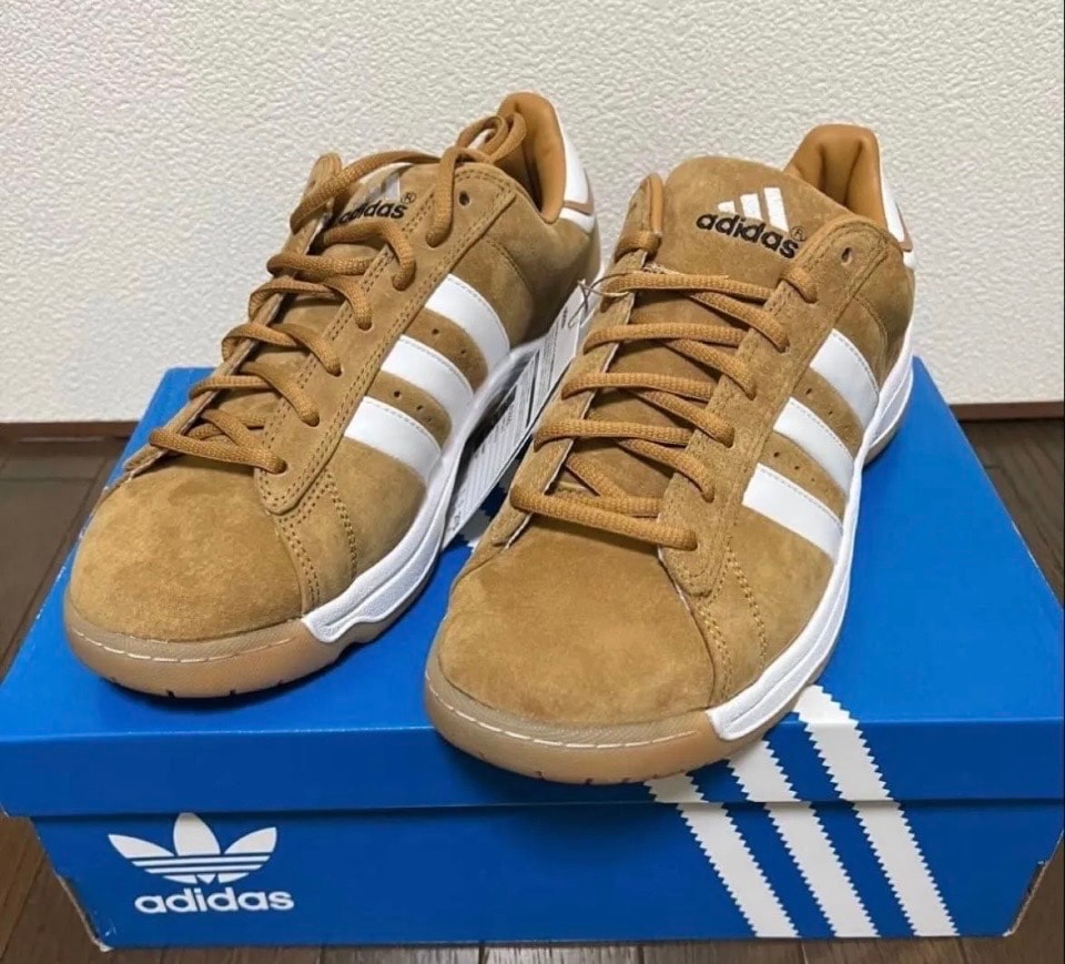 アディダス キャンパス シュプリーム ソール "ウィート"