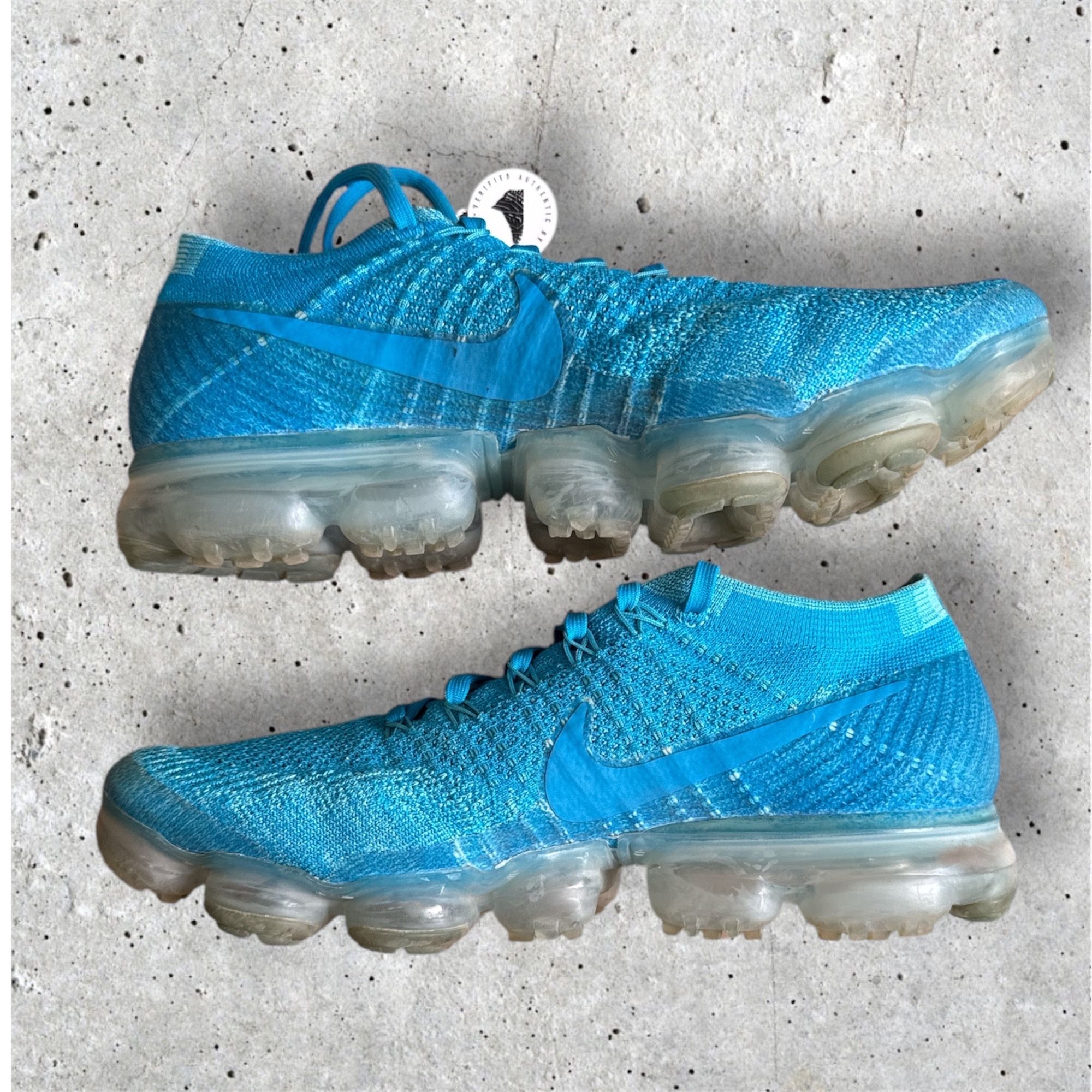 NIKE AIR VAPORMAX FLYKNIT "BLUE ORBIT"