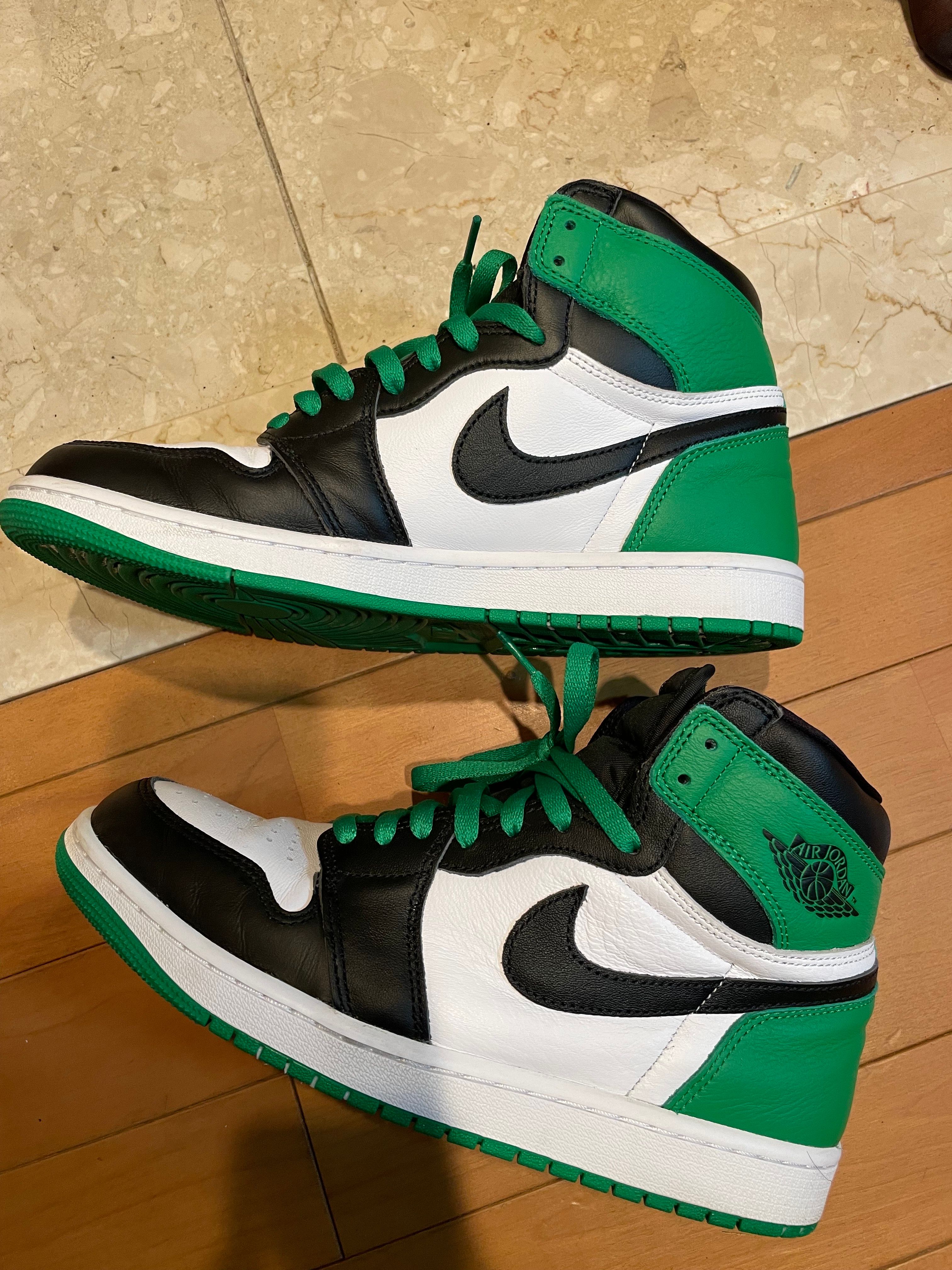 Nike Air Jordan 1 Retro High OG "Celtics/Black and Lucky Green" (2023)