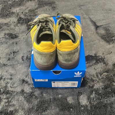 adidas Handball Spezial "Night Cargo/Tribe Yellow/Gum"