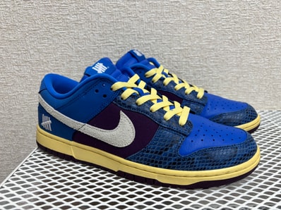 UNDEFEATED × Nike Dunk Low SP "Royal"