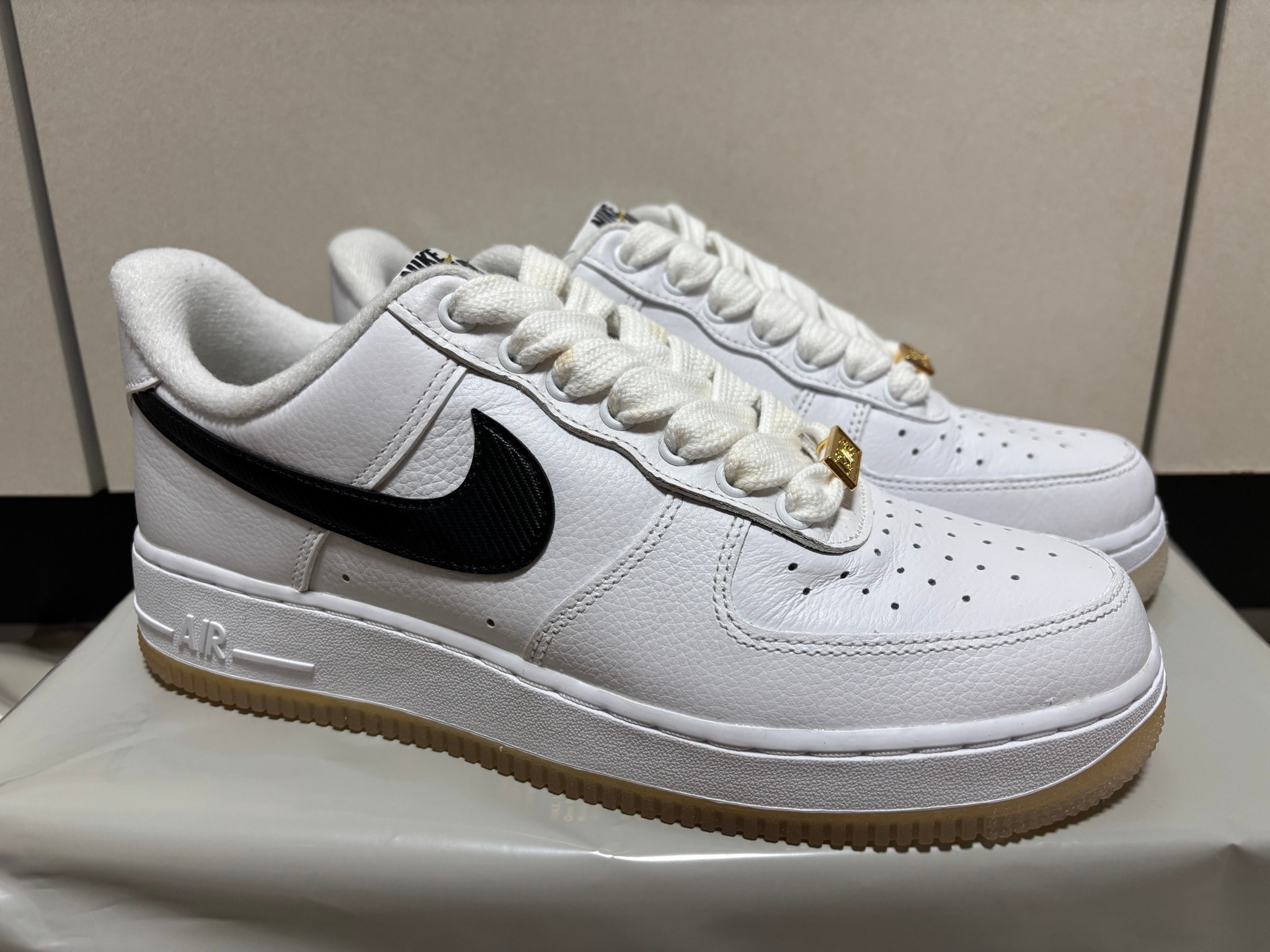 Nike Air Force 1 Low Bronx Origins "White"