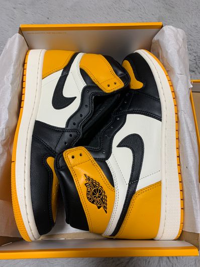 Nike Air Jordan 1 Retro High OG "Taxi"