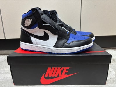 Nike Air Jordan 1 Retro High OG "Royal Toe" (2020)
