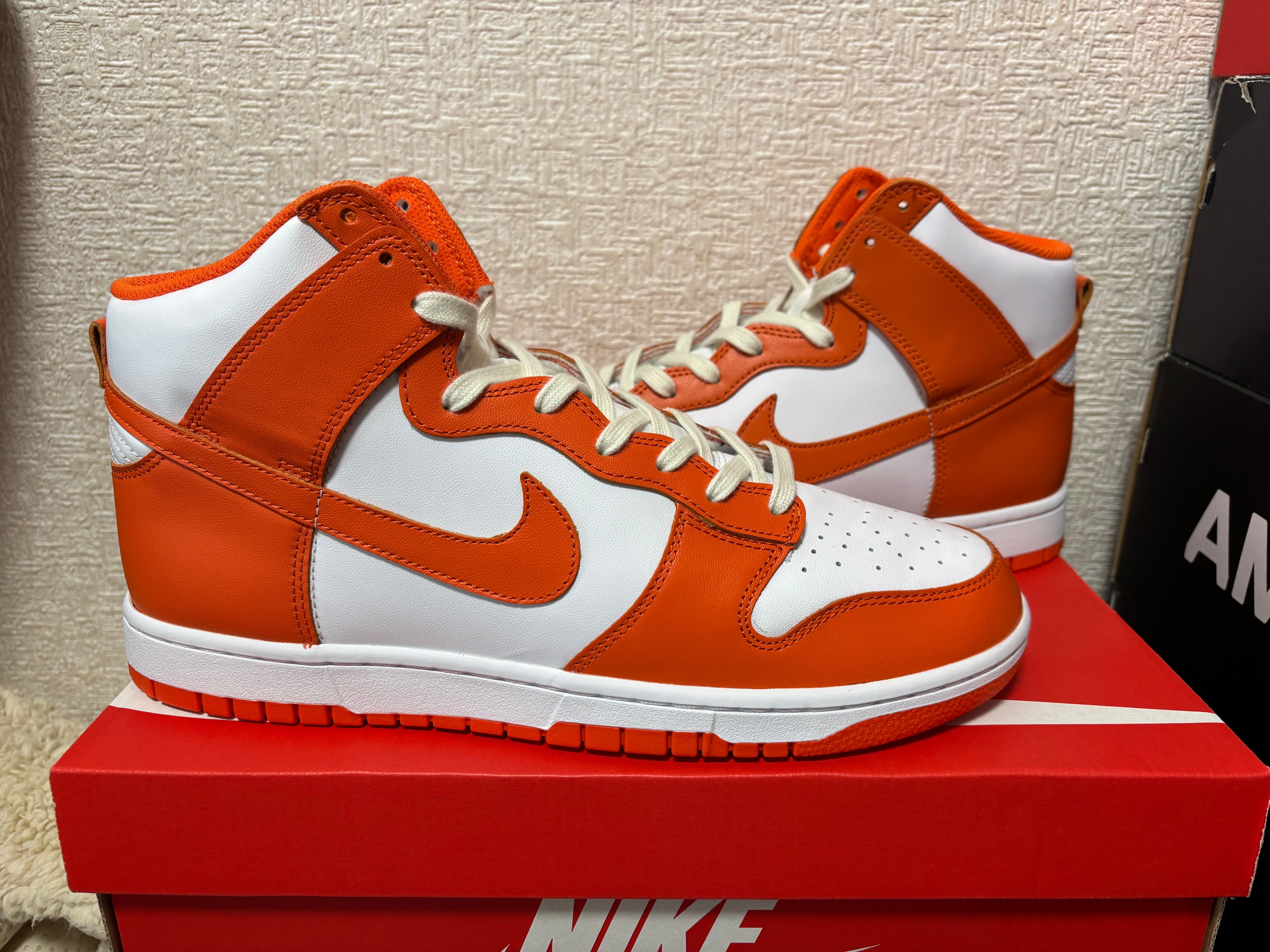 Nike Dunk High "Orange Blaze"