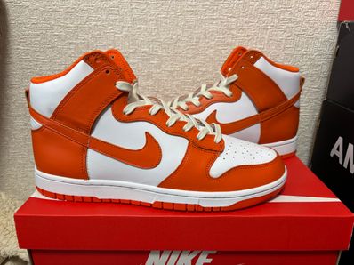 Nike Dunk High "Orange Blaze"