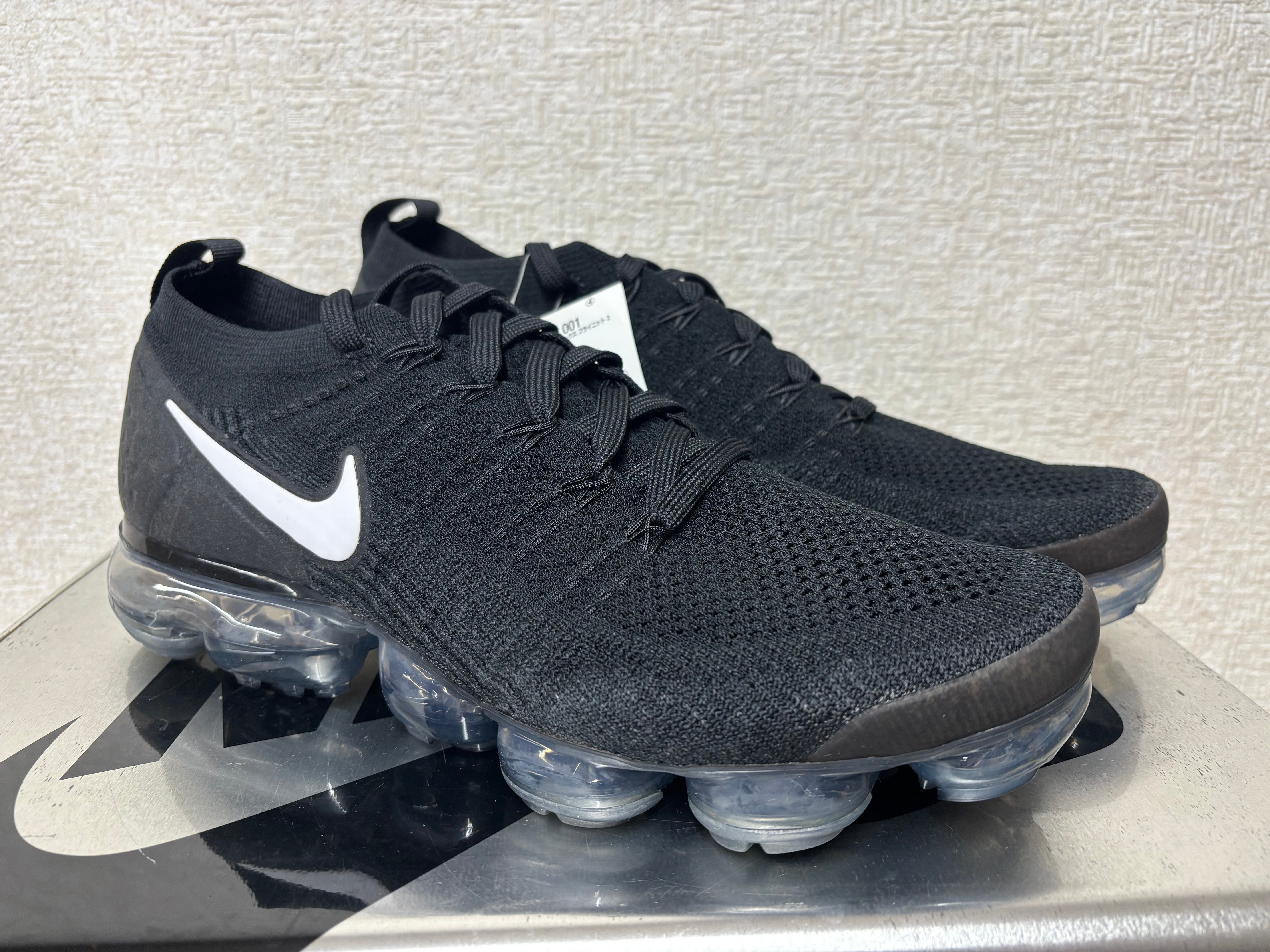 NIKE AIR VAPORMAX 2.0 BLACK/WHITE