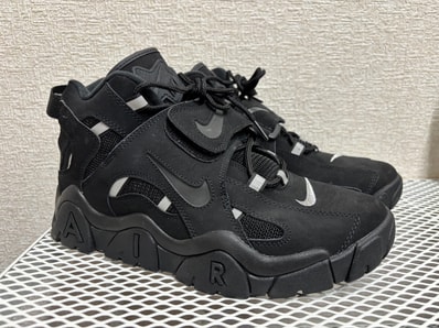 Nike Air Barrage Mid "Black"