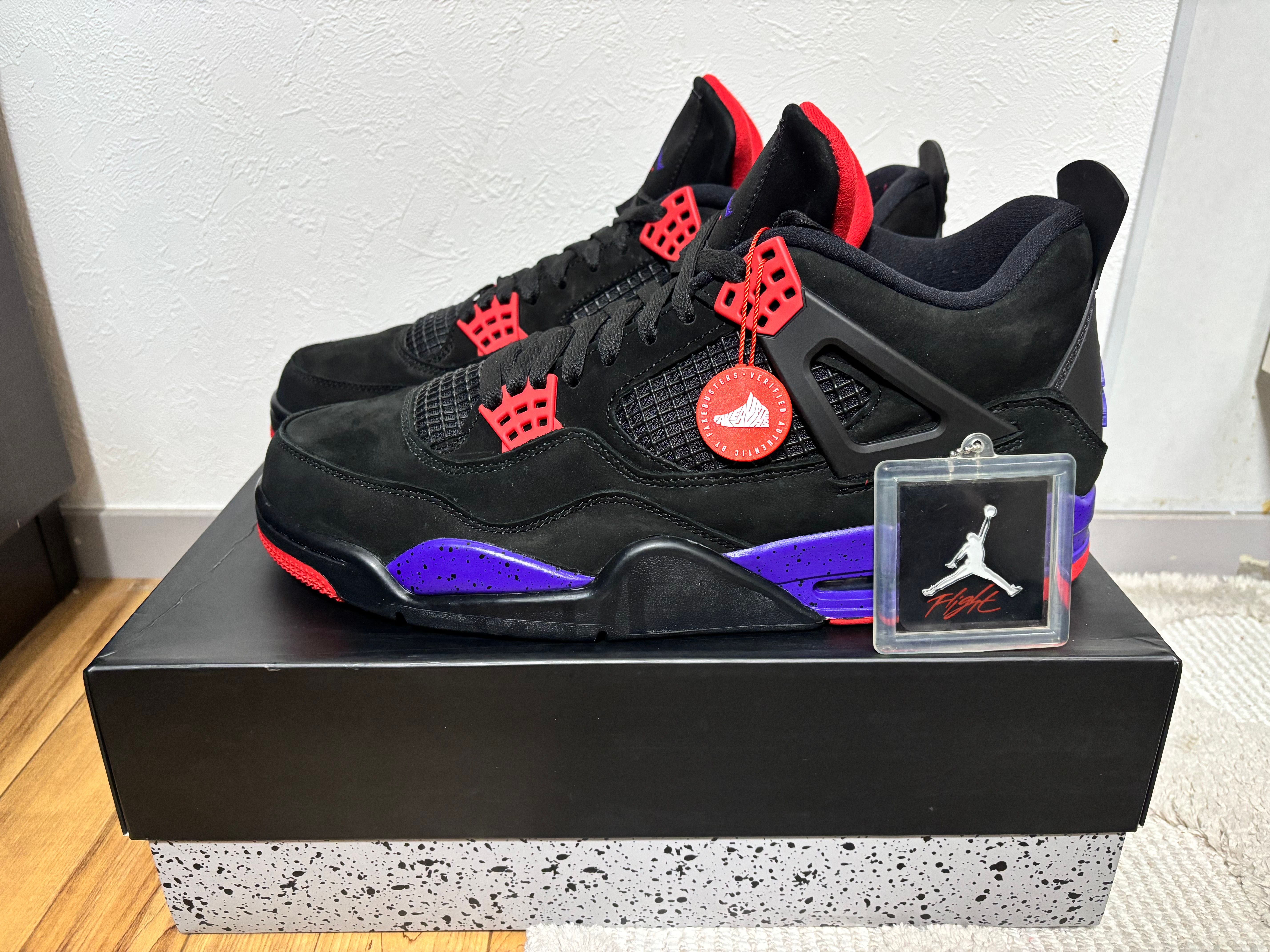 OVO × NIKE AIR JORDAN 4 RETRO DRAKE "RAPTORS"