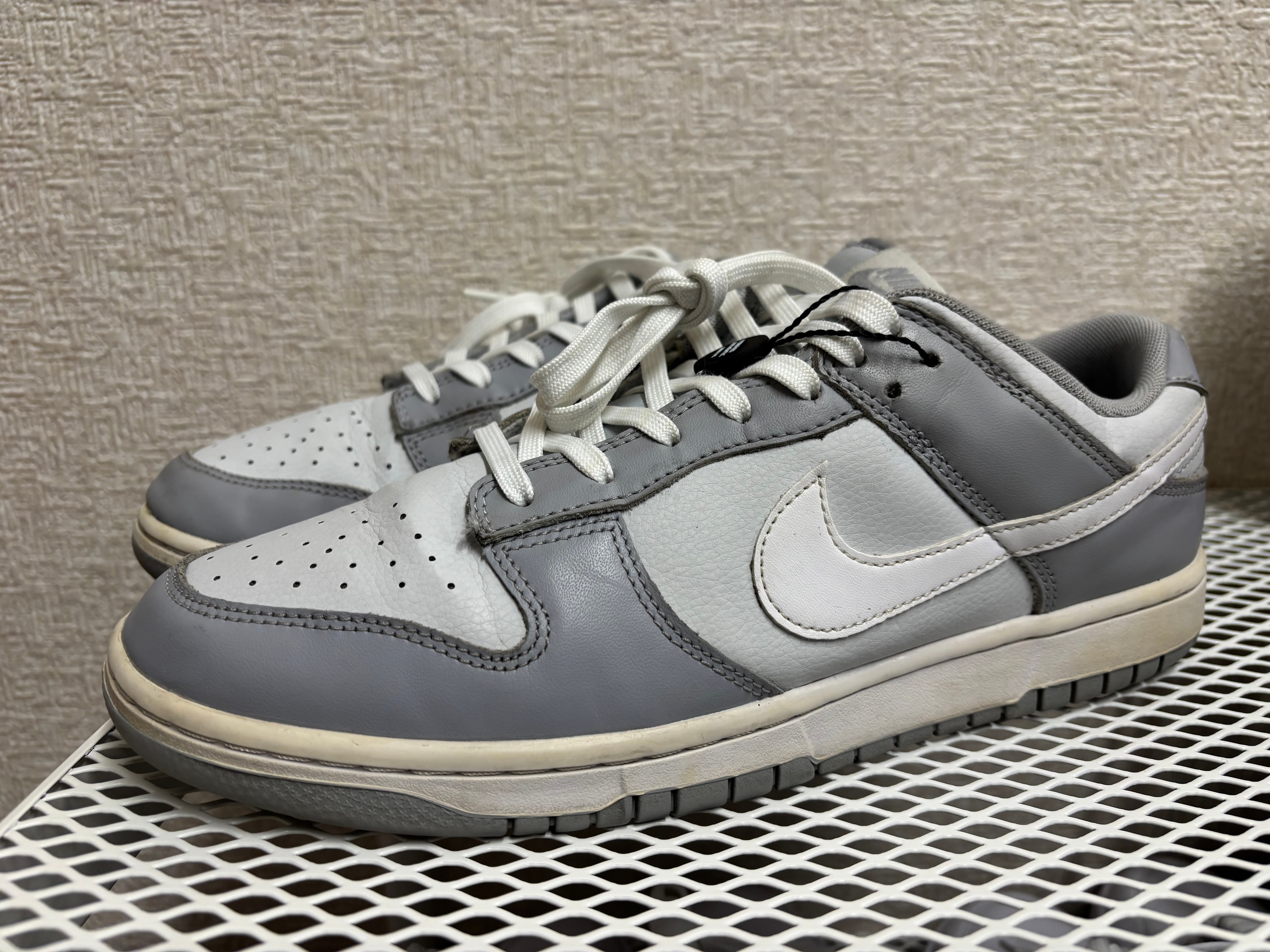 Nike Dunk Low "Pure Platinum/White/Wolf Gray"
