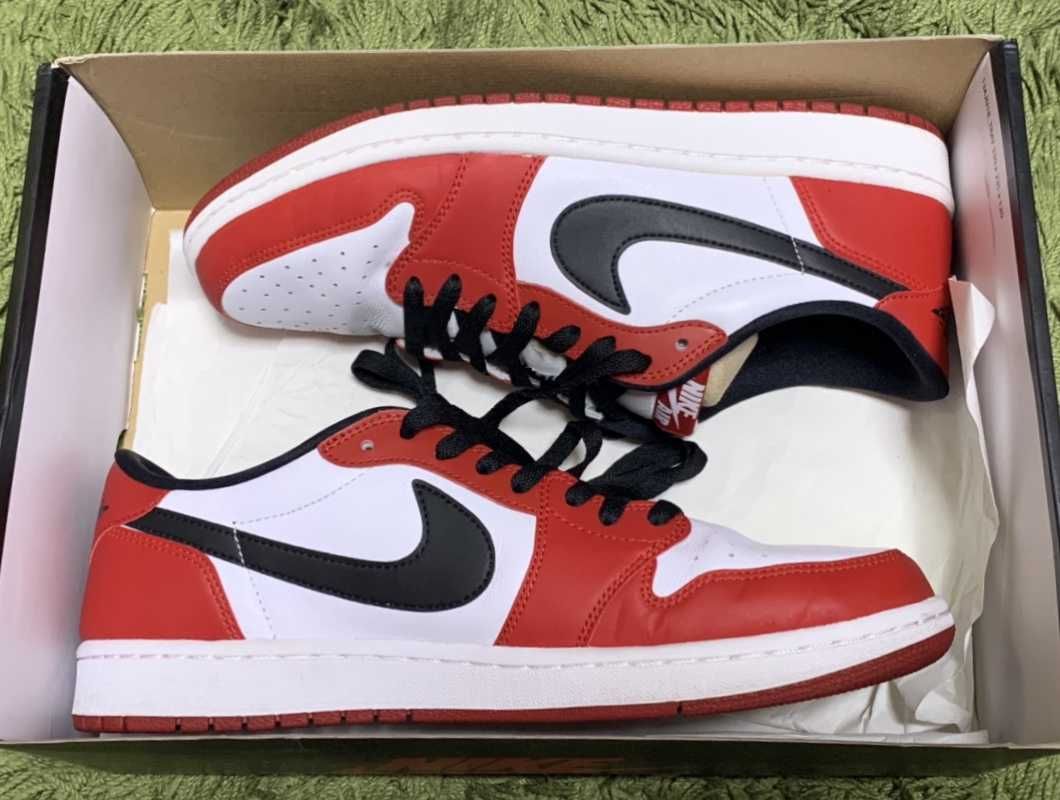 NIKE AIR JORDAN 1 RETRO LOW CHICAGO (2016)