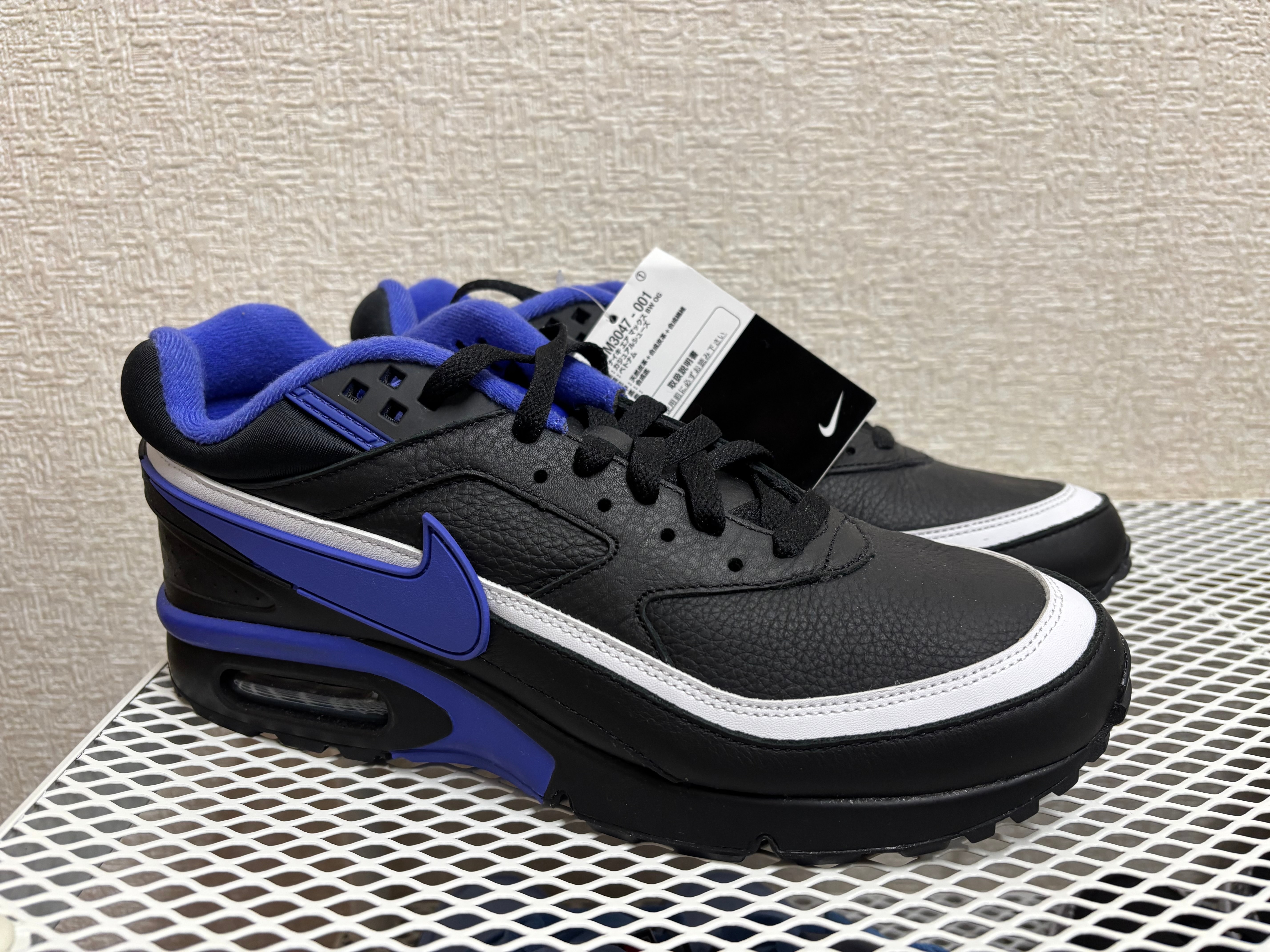 NIKE AIR MAX BW "BLACK VIOLET"