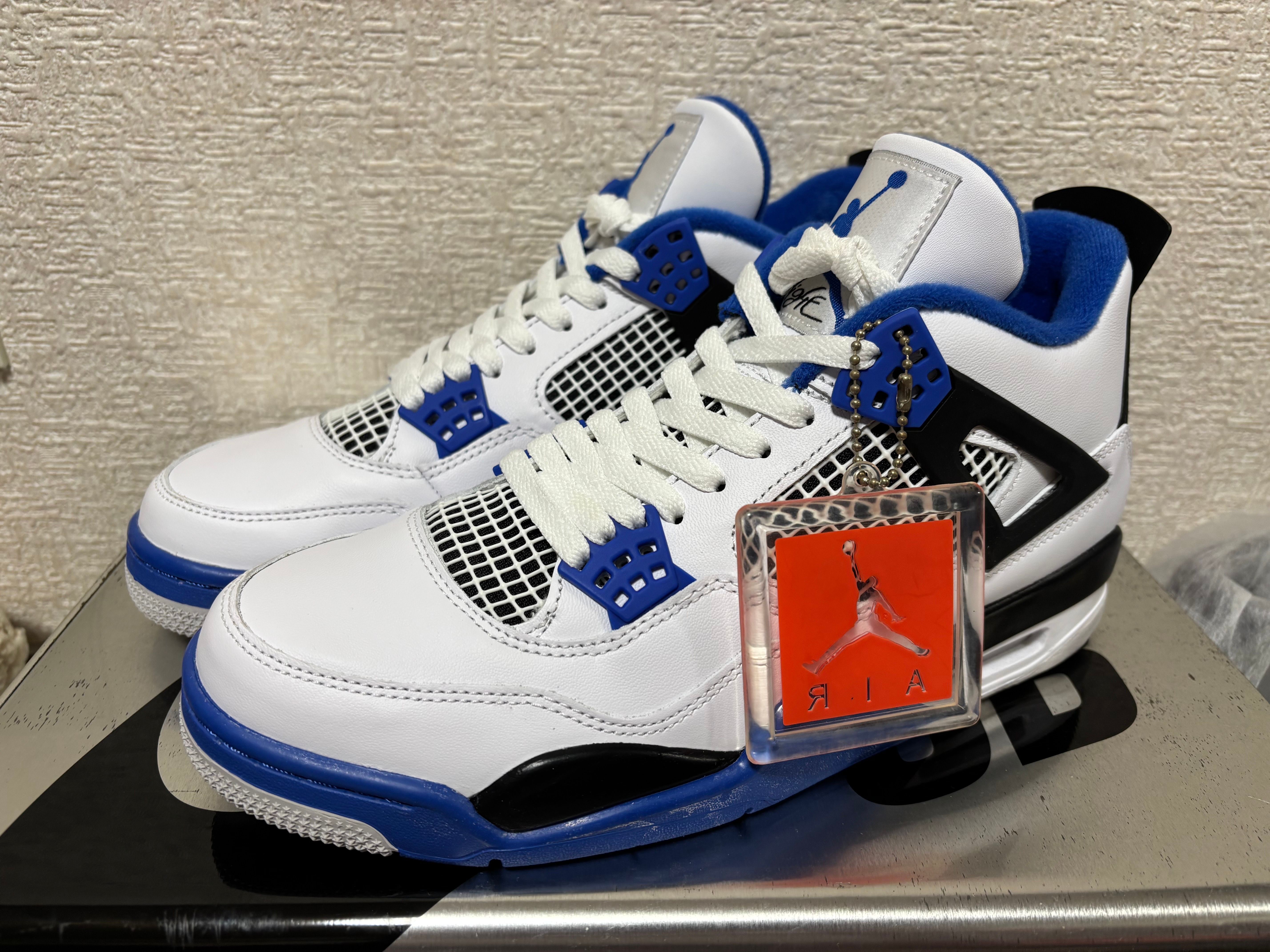 NIKE AIR JORDAN 4 RETRO "MOTORSPORTS" (2017)