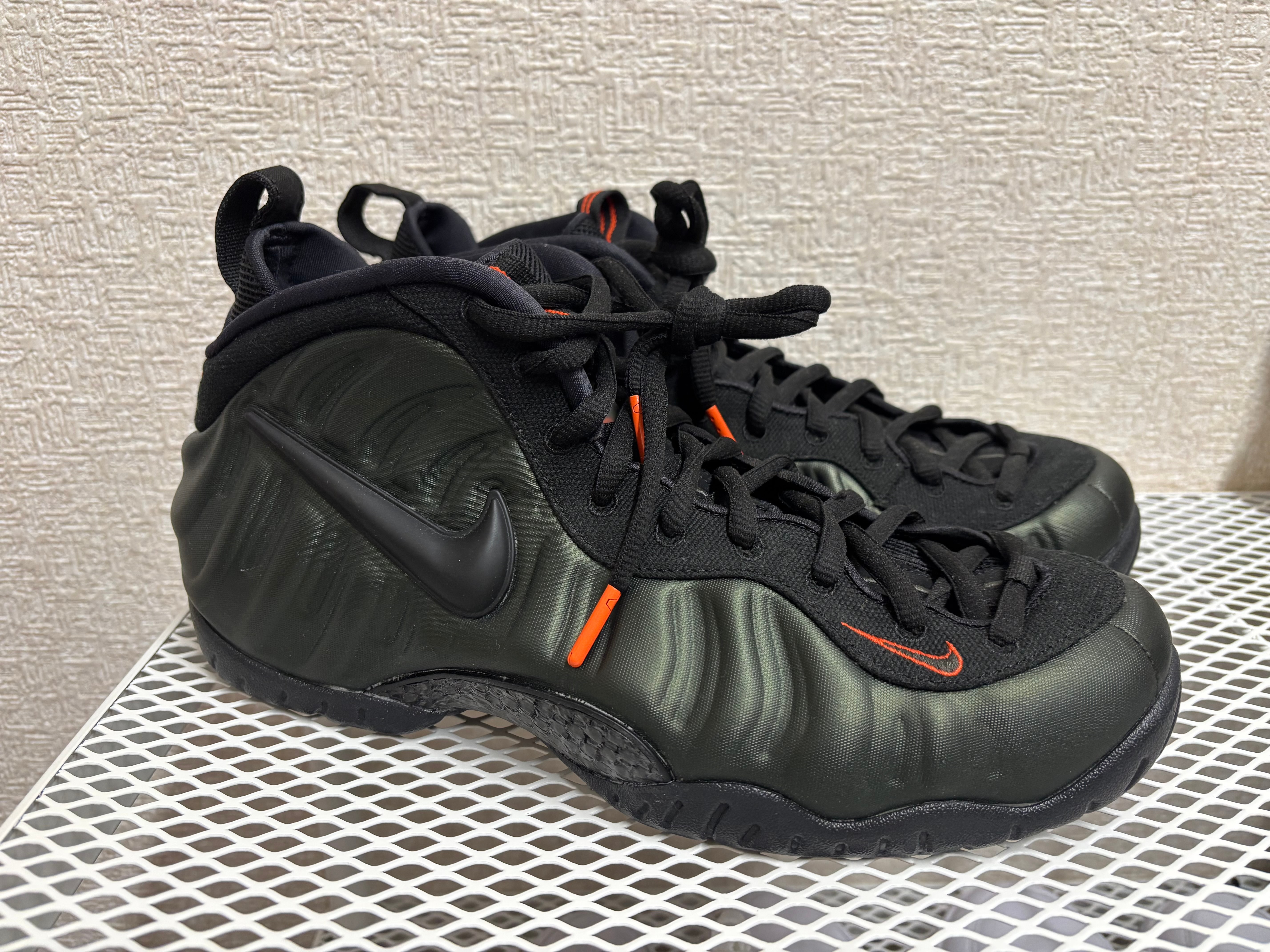 ナイキ エアフォームポジット プロ "セコイア"