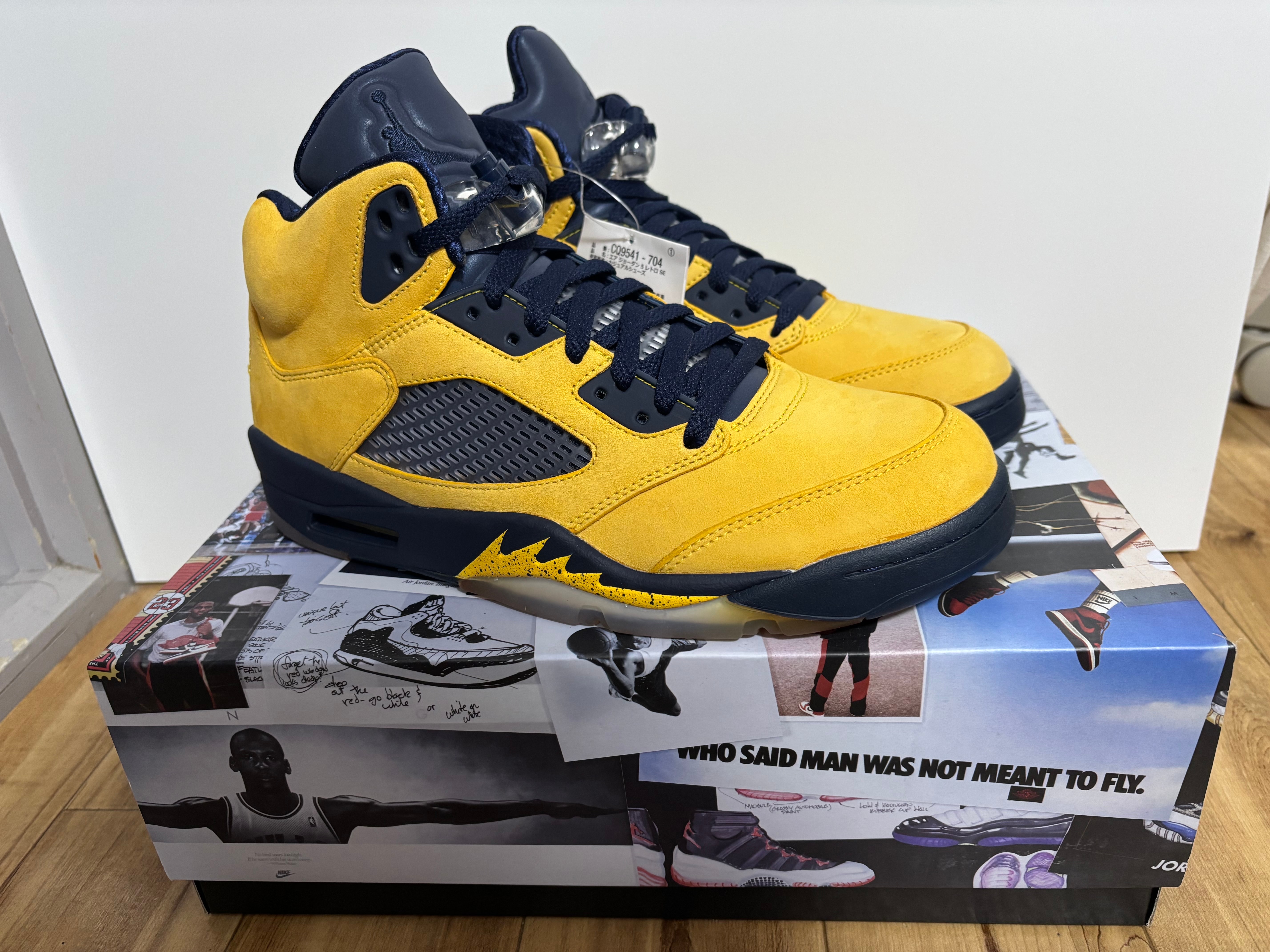 Nike Air Jordan 5 "Michigan"