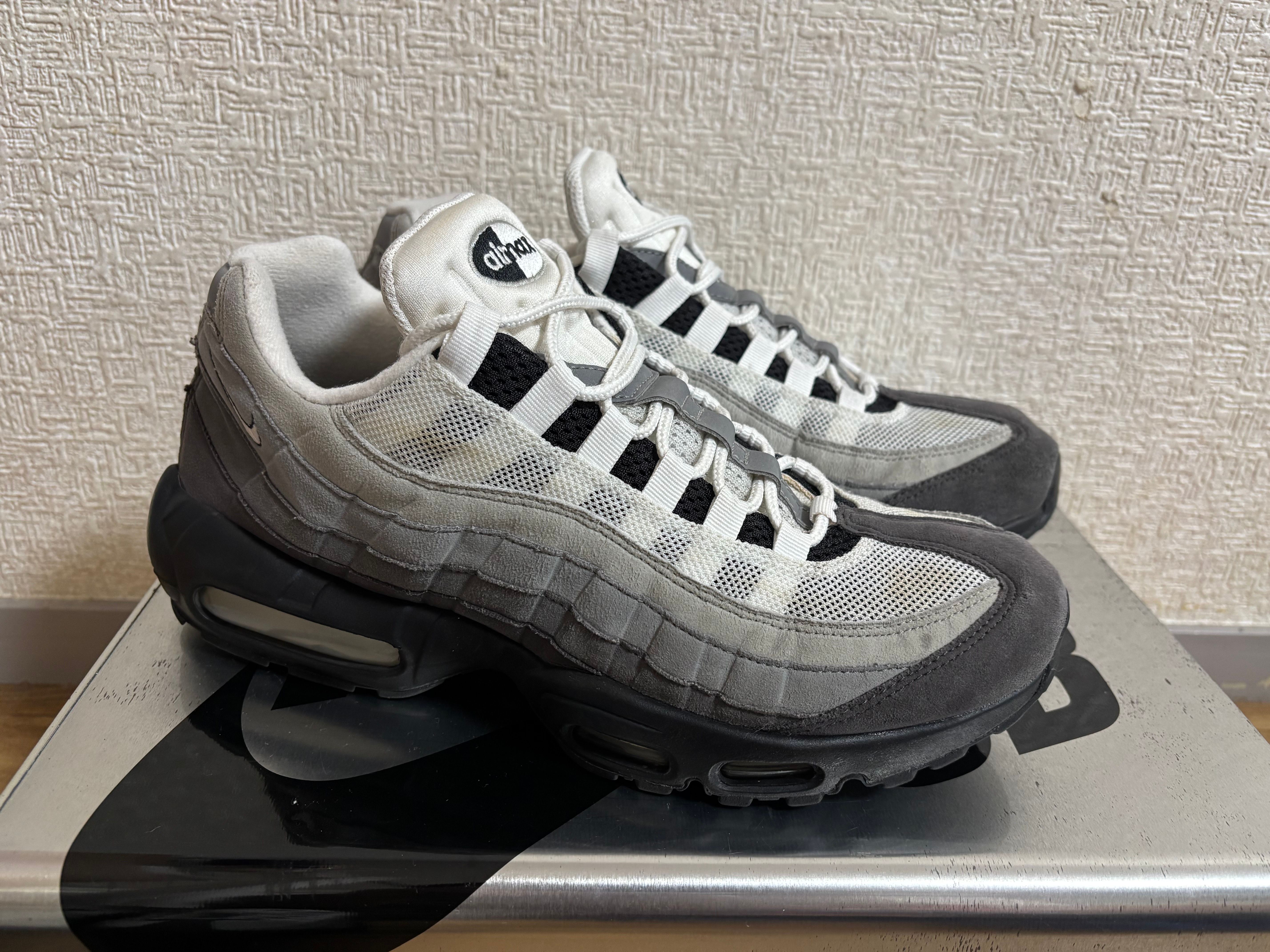 Nike Air Max 95 OG "Black/Anthracite/Granite/Whitet"