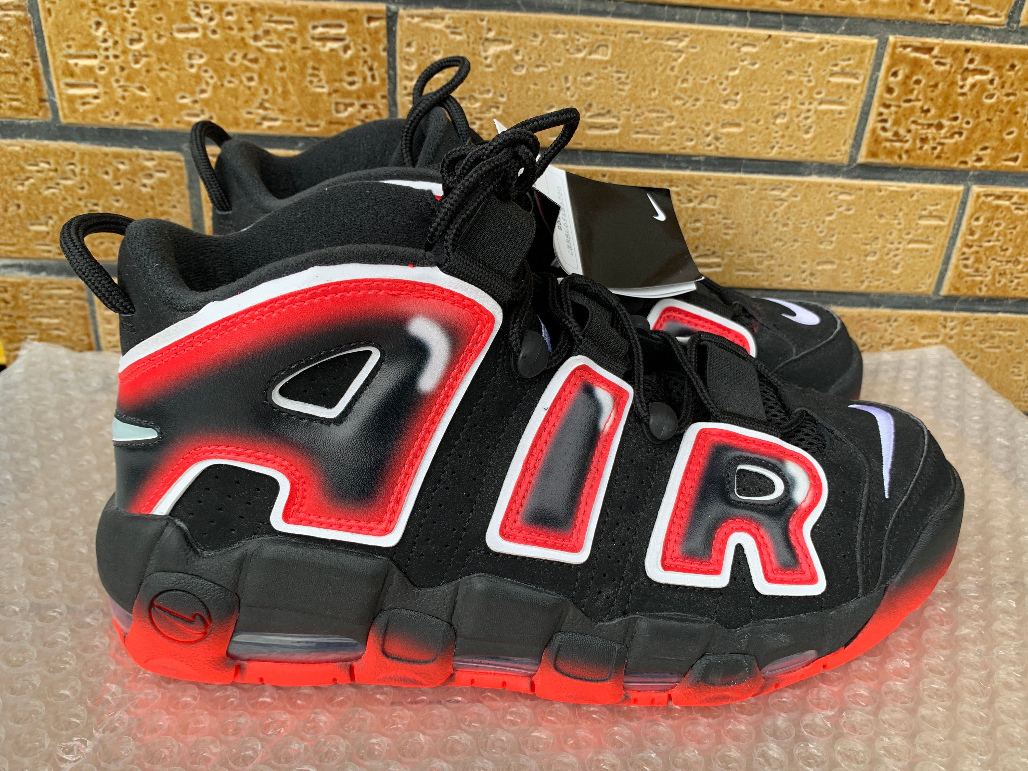 NIKE AIR MORE UPTEMPO "LASER CRIMSON"