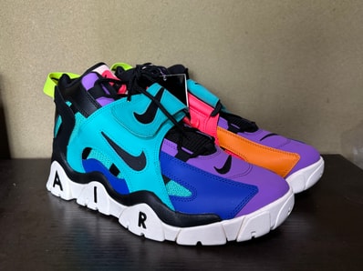 NIKE AIR BARRAGE MID "POP THE STREET COLLECTION"