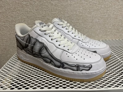 Nike Air Force 1 Low "White Skeleton"