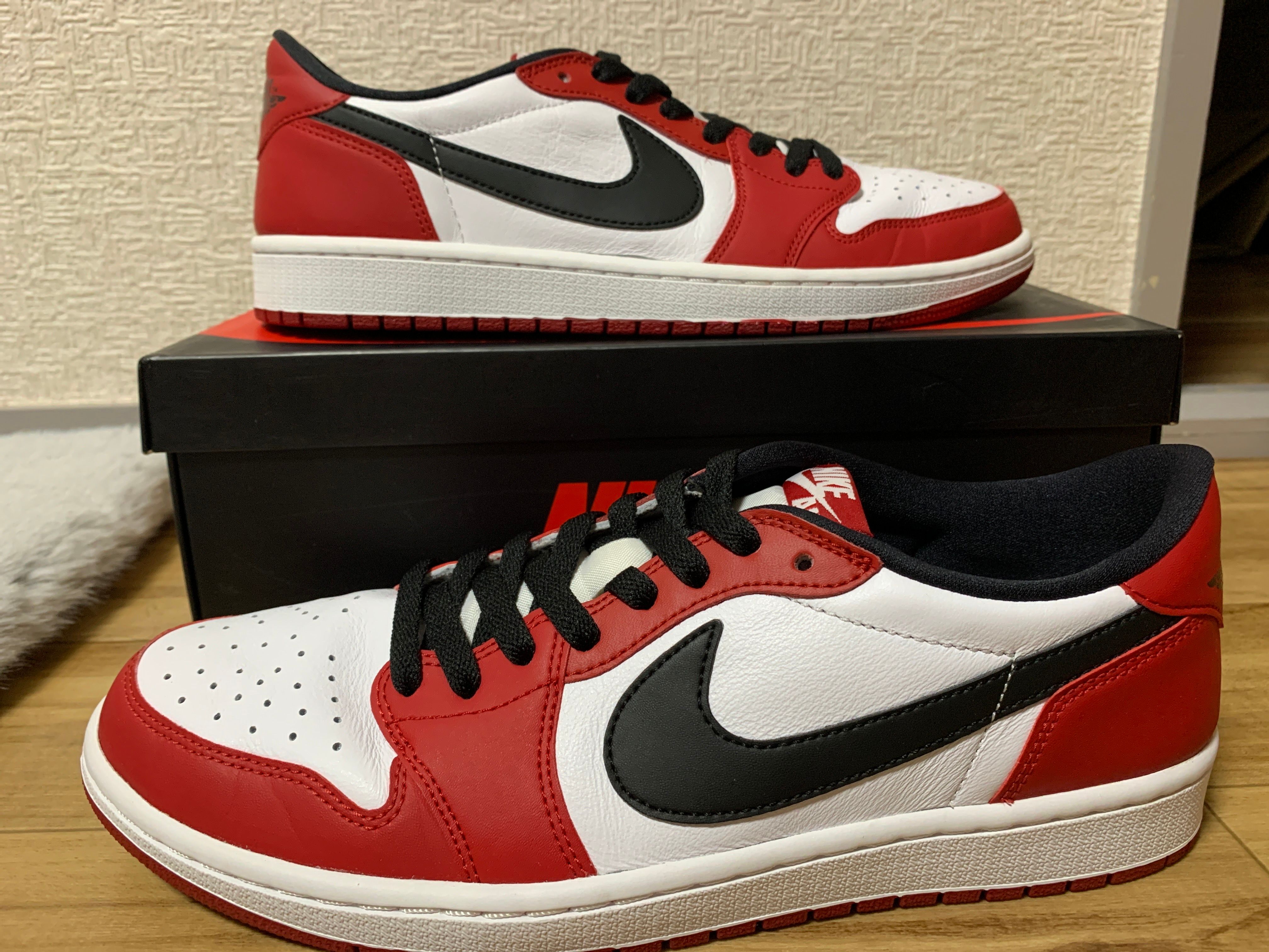 NIKE AIR JORDAN 1 RETRO LOW CHICAGO (2016)