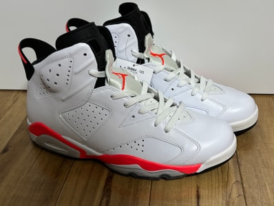 Nike Air Jordan 6 Retro "White / Infra Red" (2014)