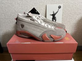 クロット × ナイキ エアジョーダン 14 ロー "ブラウン"