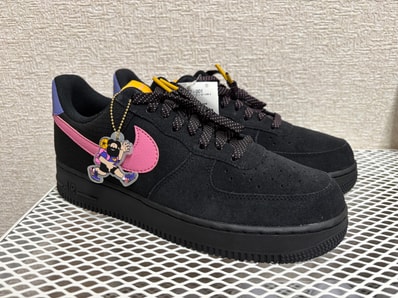 Nike Air Force 1 Low '07 LV8 2 "Black"
