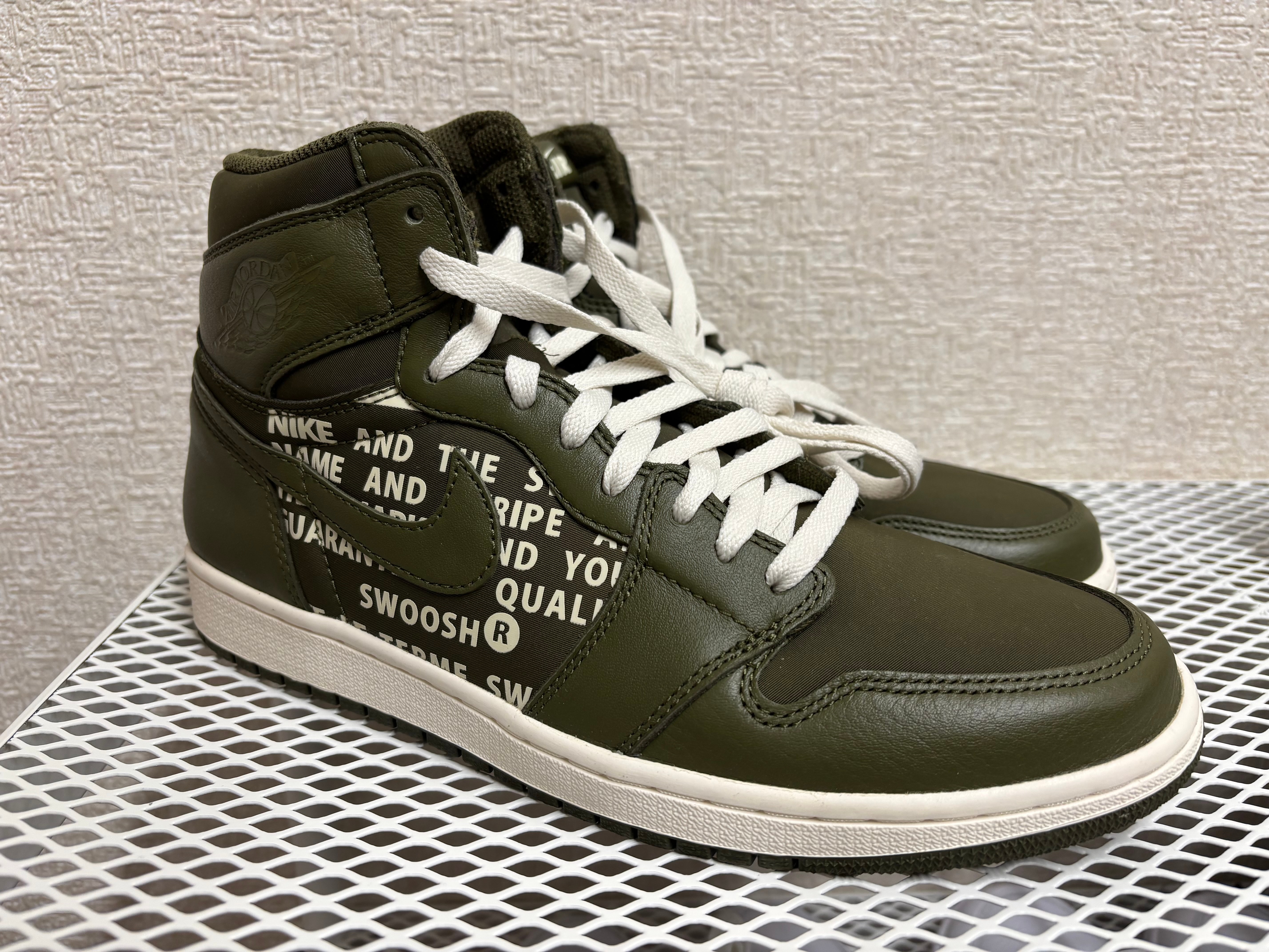 Nike Air Jordan 1 Retro High "Olive Canvas"