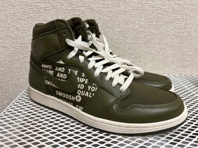 Nike Air Jordan 1 Retro High "Olive Canvas"