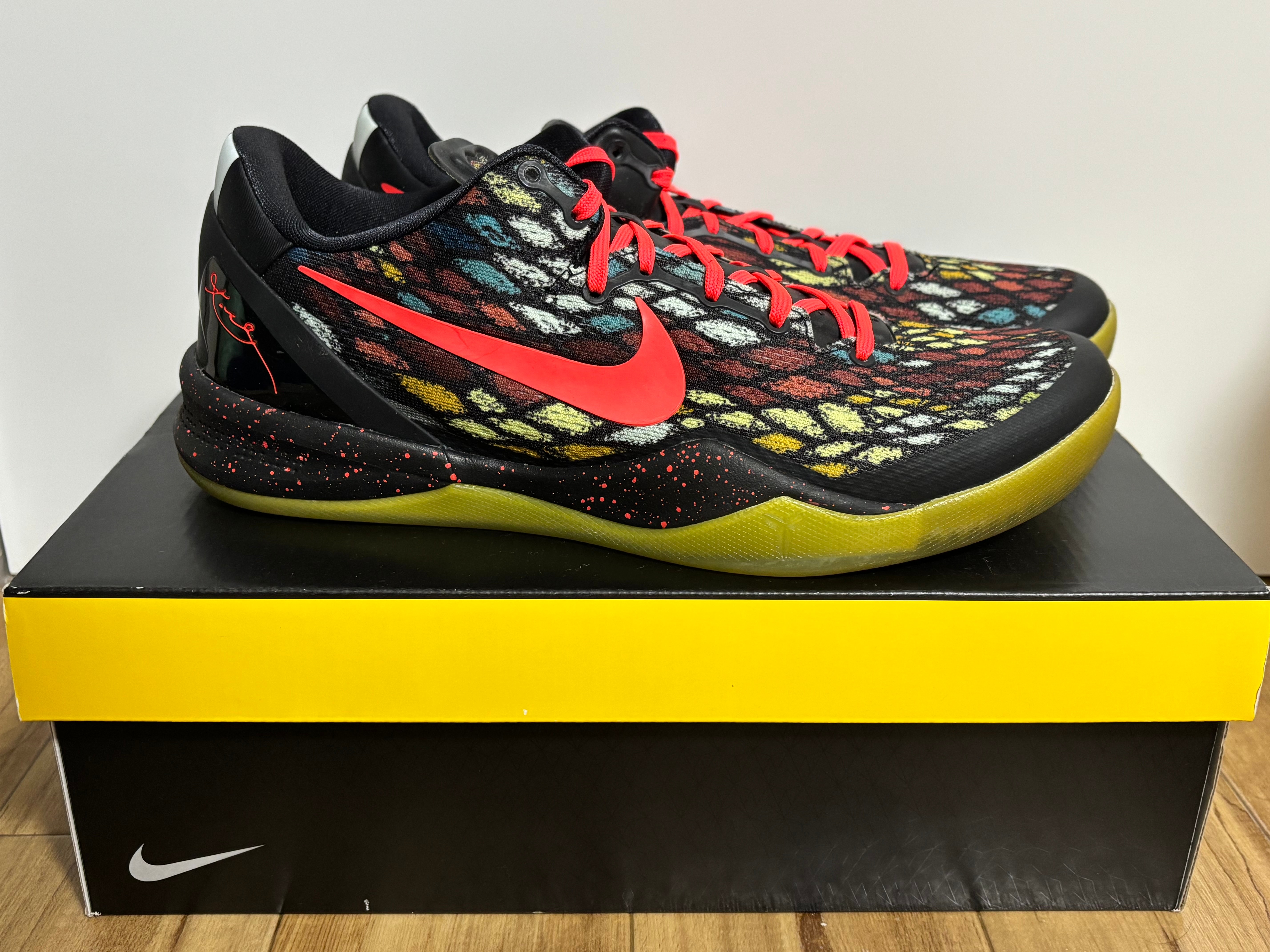 Nike Kobe 8 "Christmas" (2012)