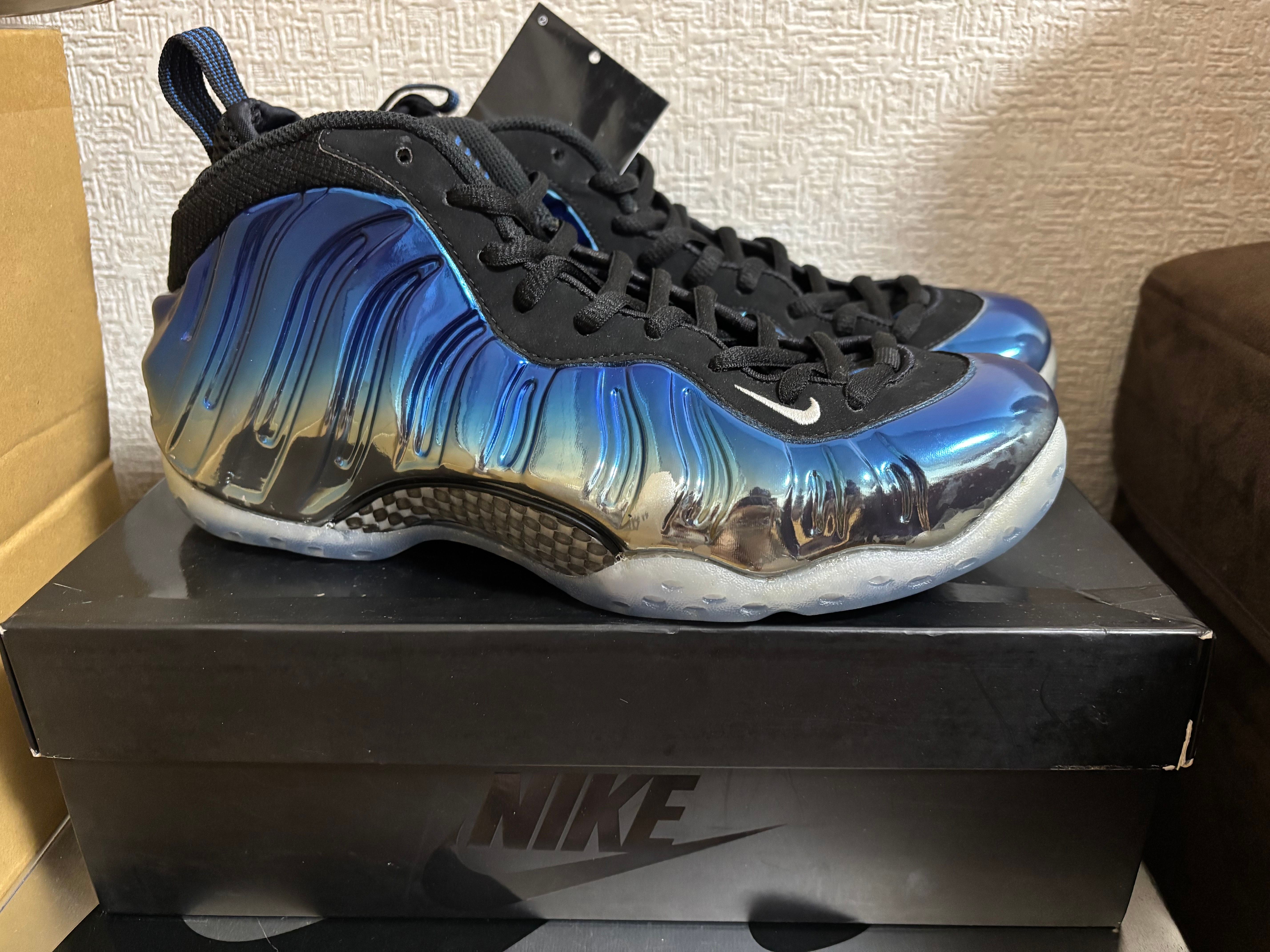 Nike Air Foamposite One "Blue Mirror"