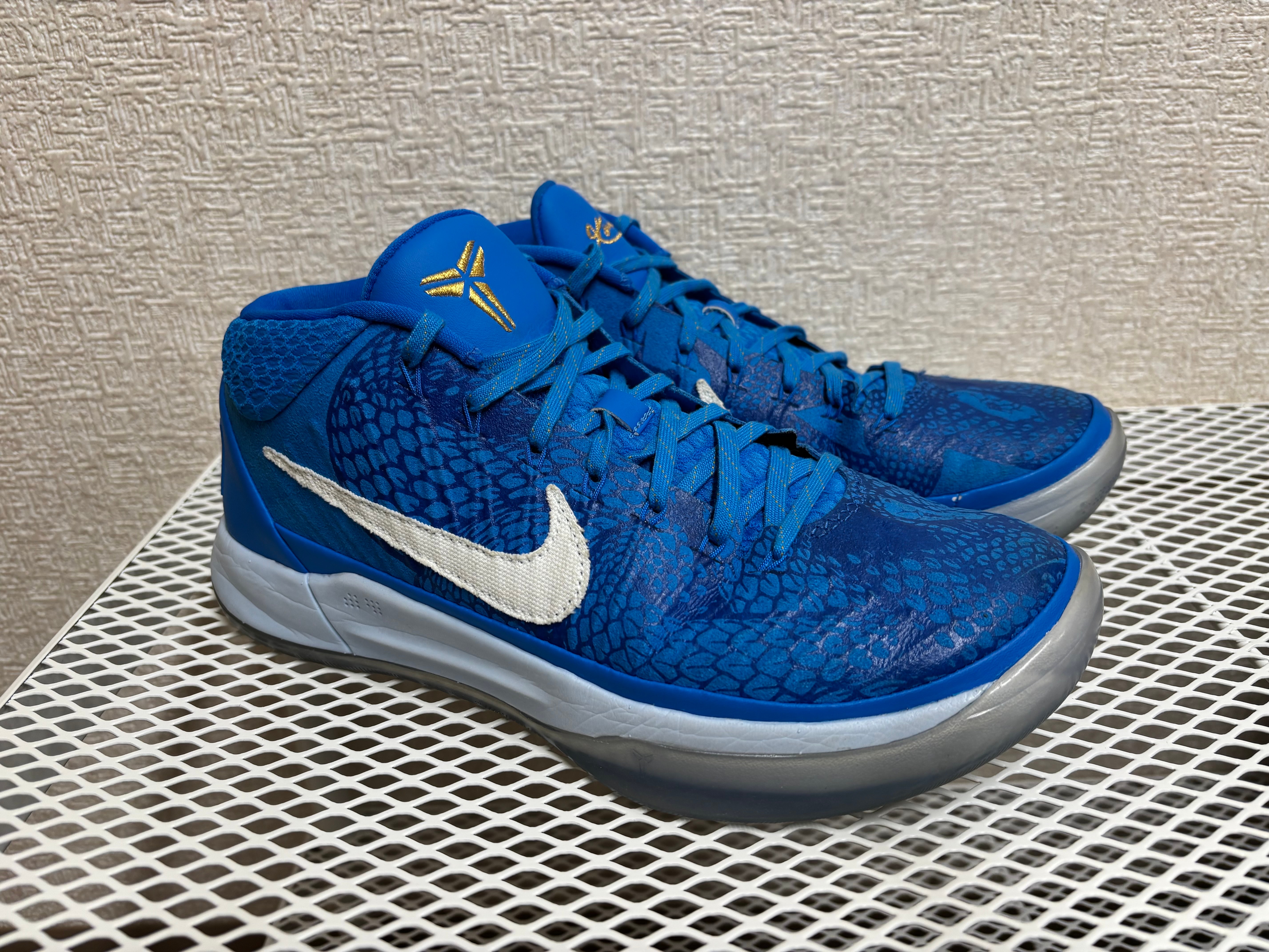 Nike Kobe A.D. Mid DeMar DeRozan "Blue"