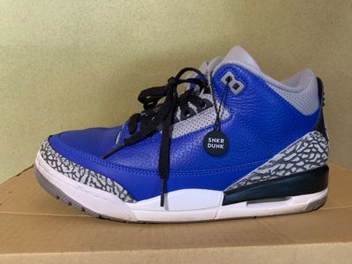 NIKE AIR JORDAN 3 "VARSITY ROYAL"