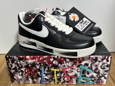 PEACEMINUSONE × Nike Air Force 1 Low Para Noise "Black" / G-DRAGON