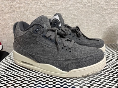 Nike Air Jordan 3 Retro "Wool"