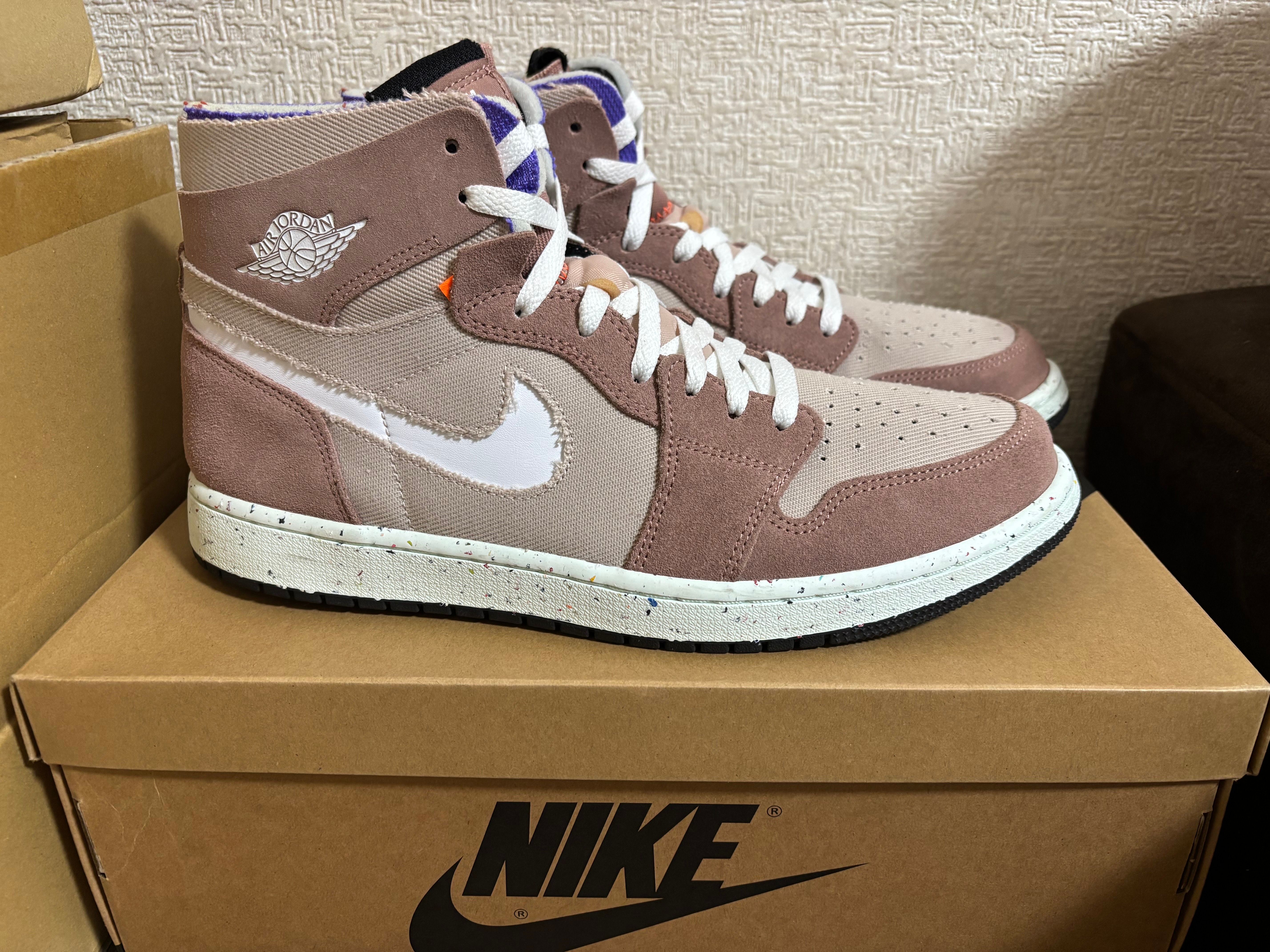 Nike Air Jordan 1 High Zoom Comfort "Fossil Stone"