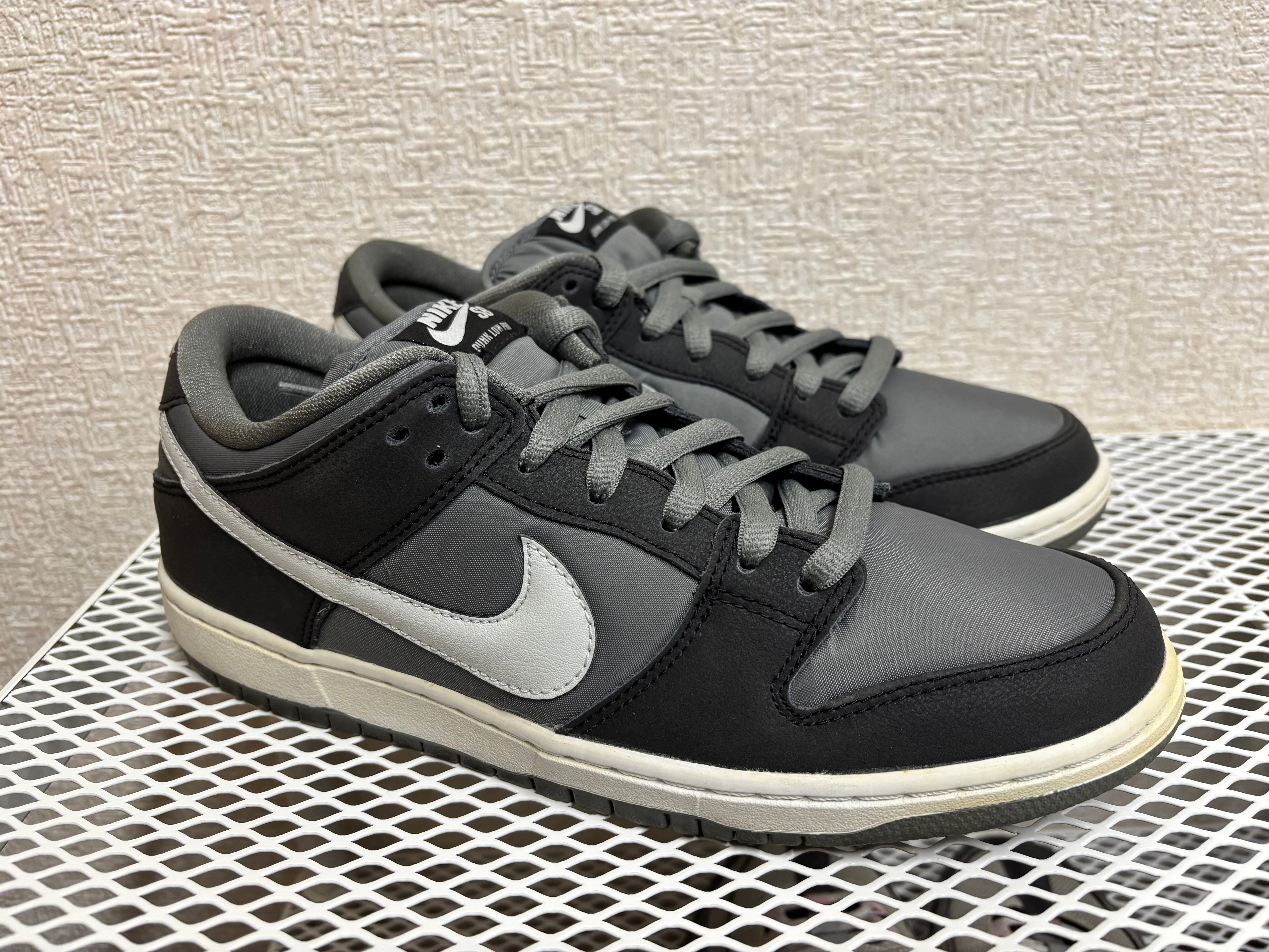 Nike Dunk Low Pro SB "Black/Grey"
