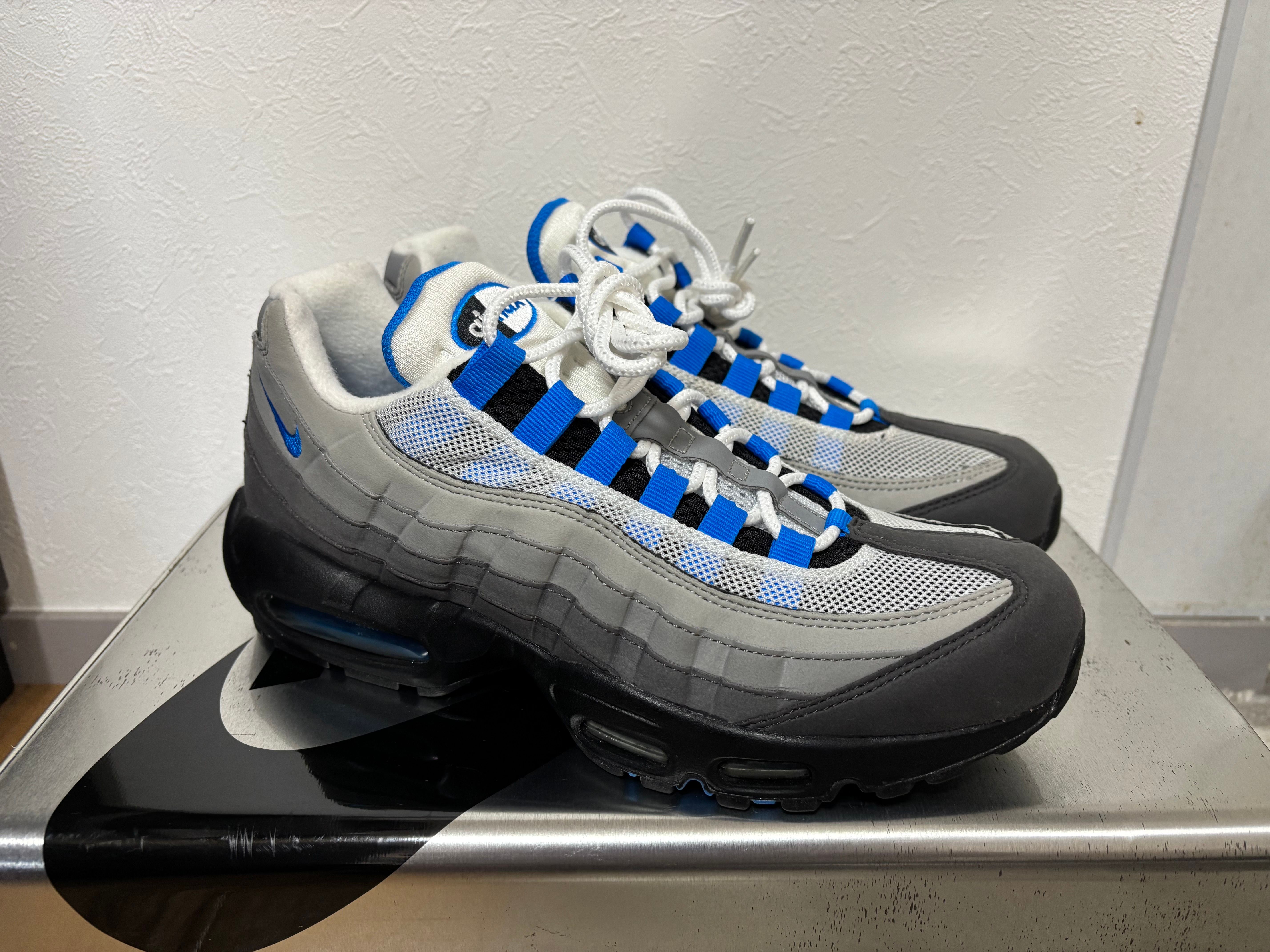 Nike Air Max 95 "Crystal Blue"