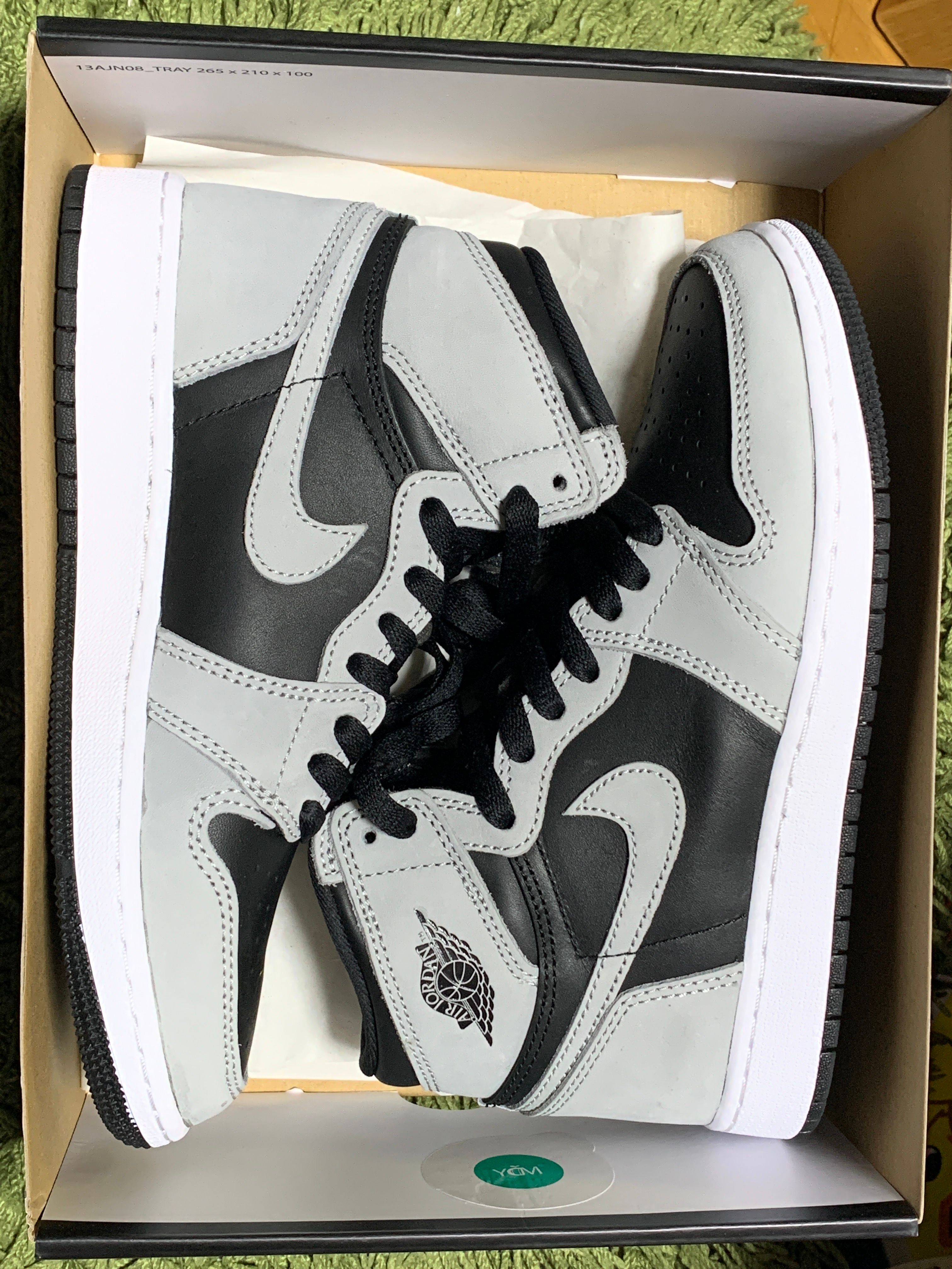 Nike GS Air Jordan 1 High OG "Shadow 2.0"   
