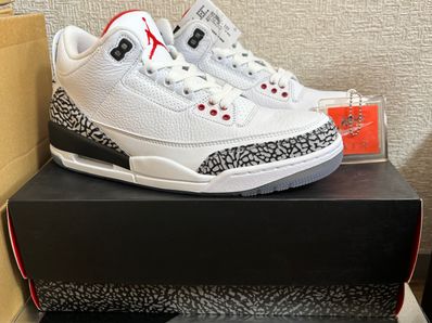 Nike Air Jordan 3 Retro "Free Throw Line White Cement"