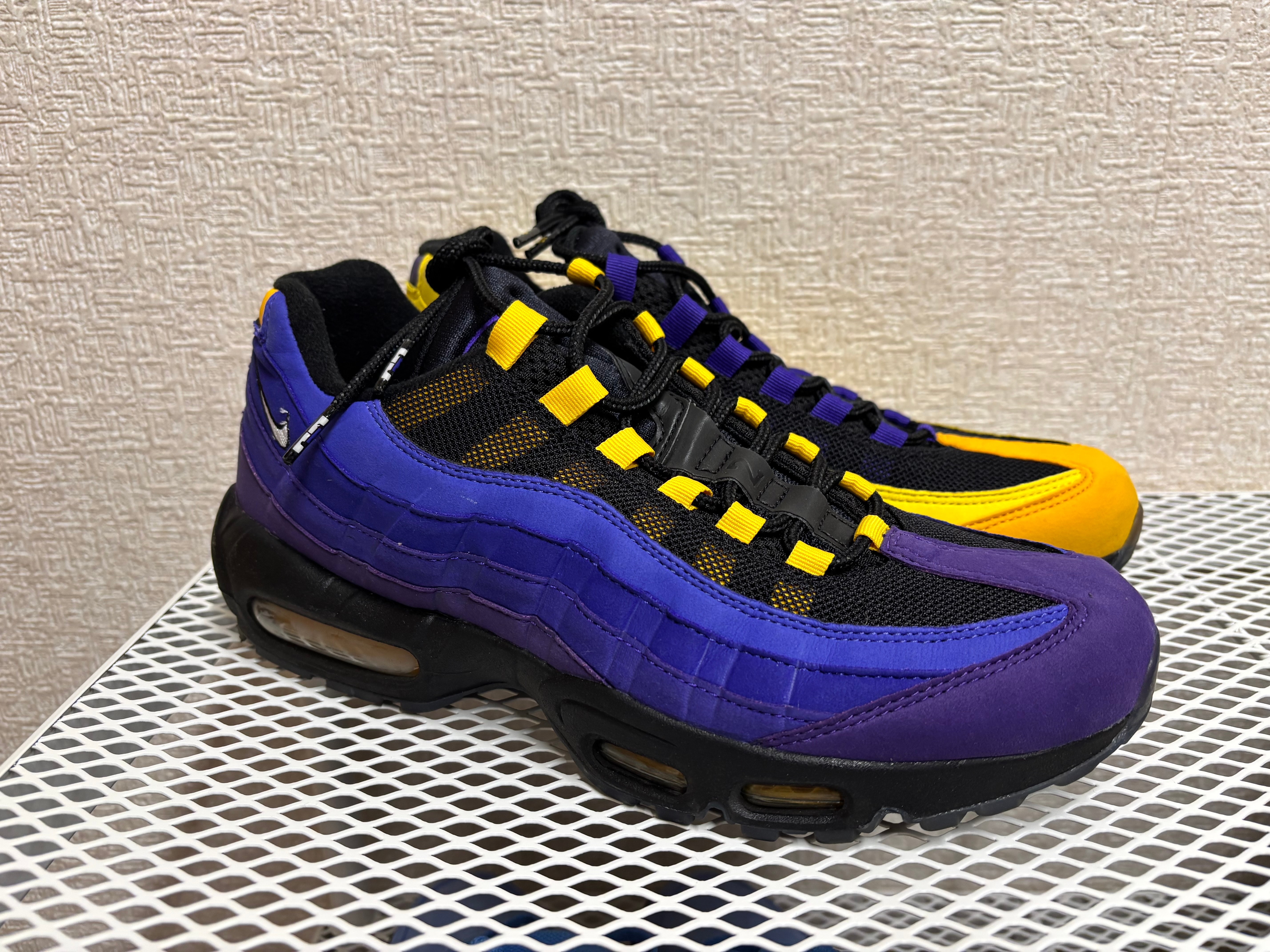 Nike Air Max 95 NRG "Lebron/Lakers Home Team"