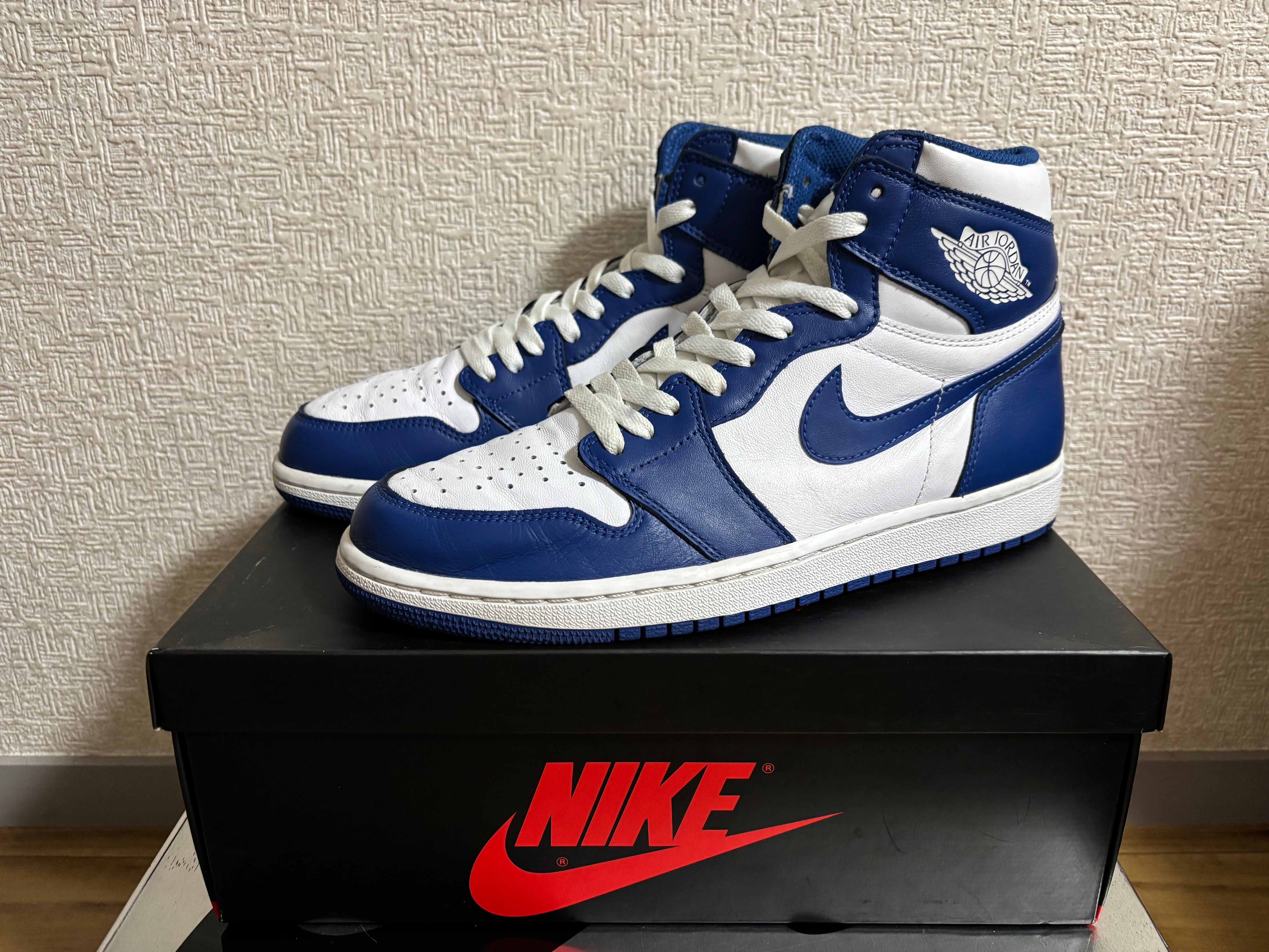 Nike Air Jordan 1 Retro High "Storm Blue"