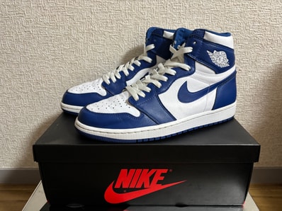 Nike Air Jordan 1 Retro High "Storm Blue"
